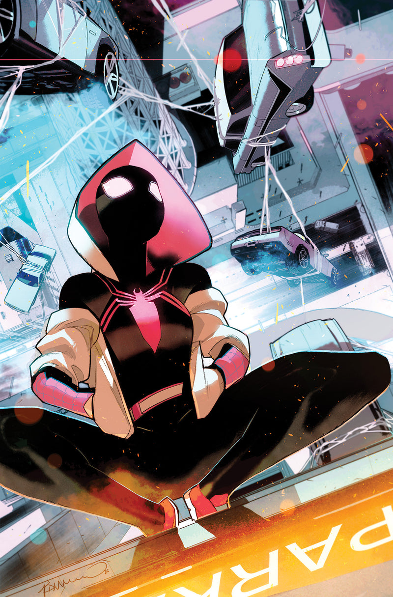 All-New Spider-Gwen: The Ghost-Spider #1 2nd Printing Virgin Ratio Variant [1:25] by Simone Di Meo – Marvel Comics (2025)