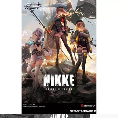 Weiss Schwarz: Goddess of Victory – NIKKE Booster Box (English Edition) - Prime 151 Collectibles