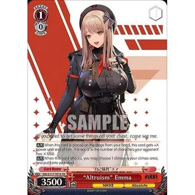 Weiss Schwarz: Goddess of Victory – NIKKE Booster Box (English Edition) - Prime 151 Collectibles