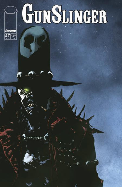 Gunslinger Spawn #47 Cover B Mirko Colak variant – Gunslinger hunted by the law, Image Comics 2025