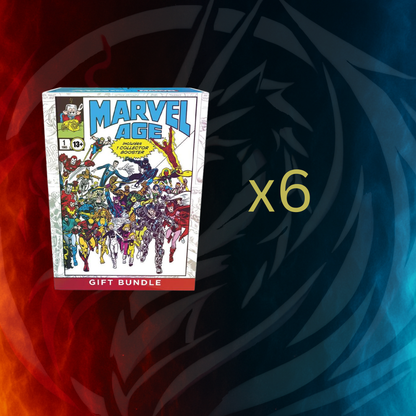 [PRE-ORDER] MTG | Marvel Super Heroes — Gift Bundle x6 (Case)
