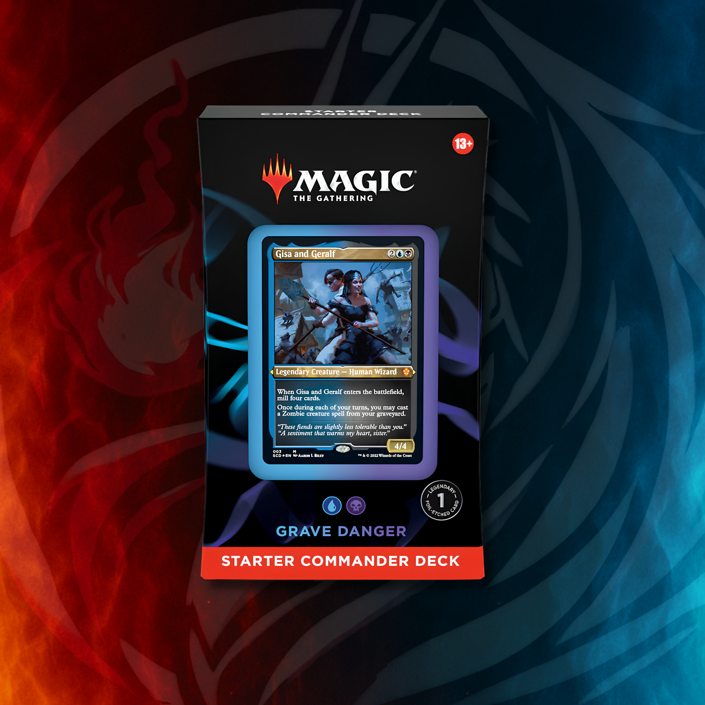 MTG | Magic: The Gathering Starter Commander Deck