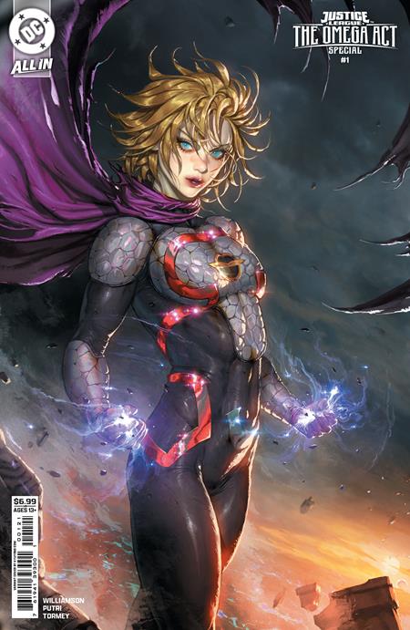 Justice League: The Omega Act Special #1 (One Shot) Cover B Kyuyong Eom card stock variant – DC Comics 2025 mega-event prologue