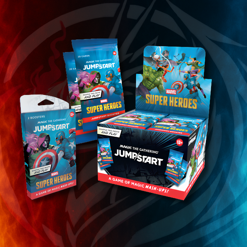 MTG | Marvel Super Heroes — Jumpstart Booster Pack