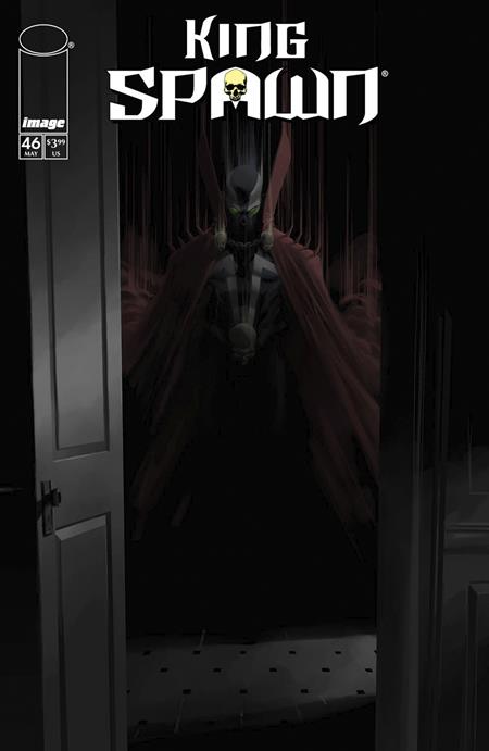 King Spawn #46 CVR A Marco Failla Main Cover – Image Comics Comic Book