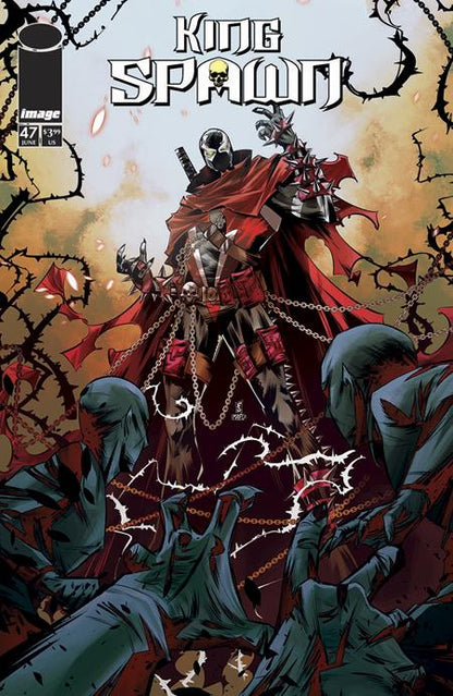 King Spawn #47 CVR A Federico Sabbatini Main Cover – Image Comics Comic Book
