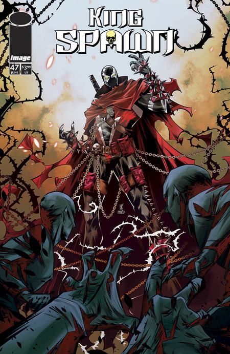 King Spawn #47 CVR A Federico Sabbatini Main Cover – Image Comics Comic Book