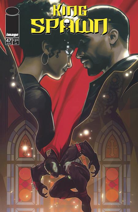 King Spawn #47 CVR B Francesco Tomaselli Variant Cover – Image Comics Comic Book