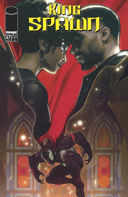 King Spawn #47 CVR B Francesco Tomaselli Variant Cover – Image Comics Comic Book