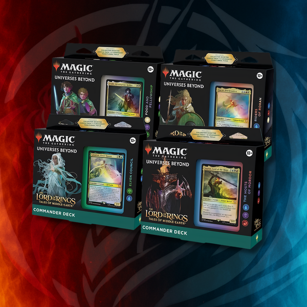 MTG | LOTR: Tales of Middle-earth Commander Decks (Set of 4)