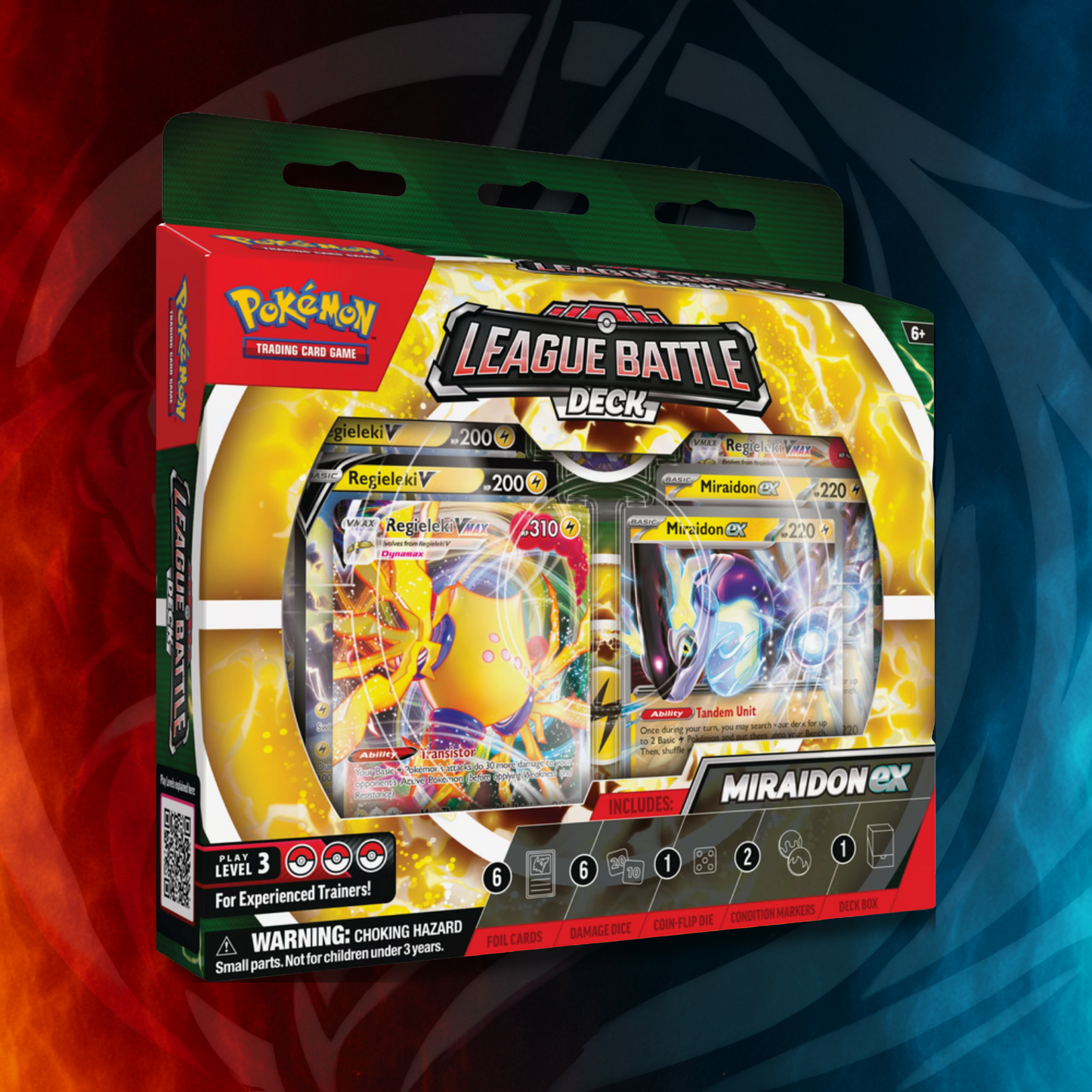 Pokémon TCG: Miraidon ex League Battle Deck (Scarlet & Violet) sealed box