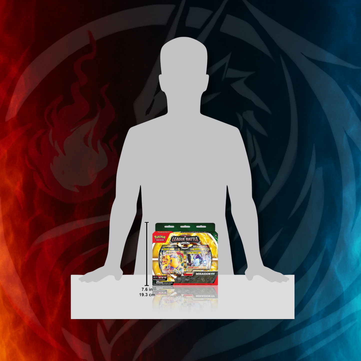 Pokémon TCG: Miraidon ex League Battle Deck (Scarlet & Violet) sealed box