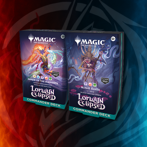 Magic: The Gathering Lorwyn Eclipsed Commander Deck (2 Set)