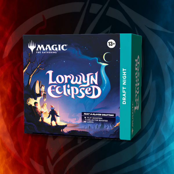 MTG | Magic: The Gathering Lorwyn Eclipsed Draft Night Box
