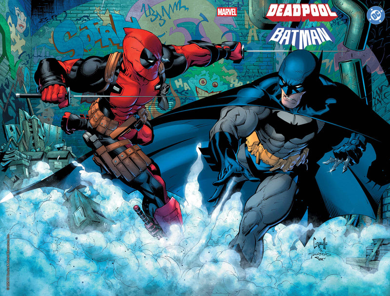Marvel/DC: Deadpool/Batman #1 – Greg Capullo Wraparound Variant (2025) - Prime 151 Collectibles
