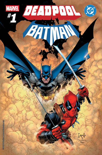 Marvel/DC: Deadpool/Batman #1 (Main Cover) - Prime 151 Collectibles