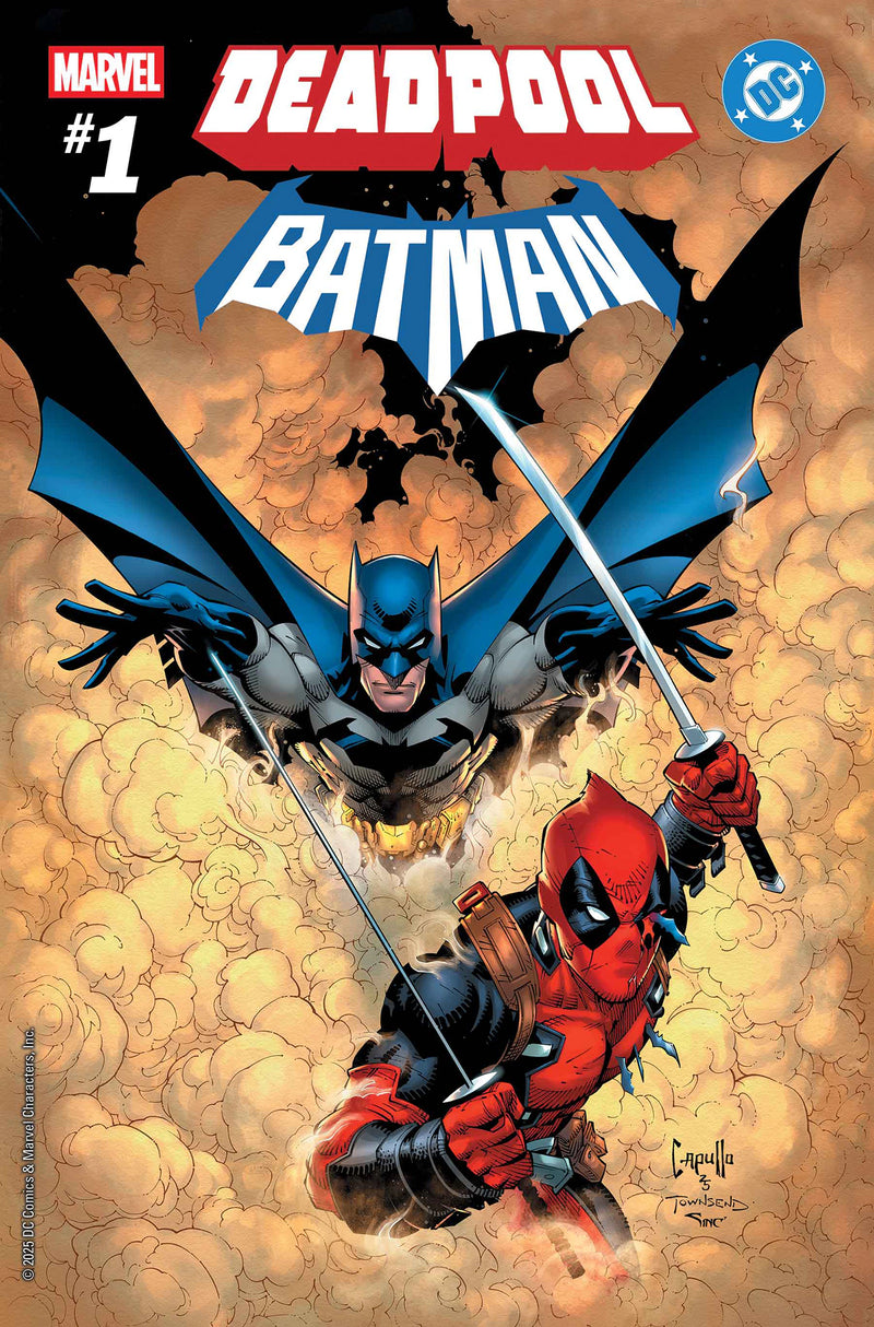 Marvel/DC: Deadpool/Batman #1 (Main Cover) - Prime 151 Collectibles