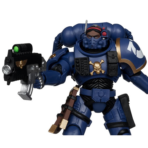 McFarlane Warhammer 40K Ultramarines Phobos Lieutenant 7-Inch Figure