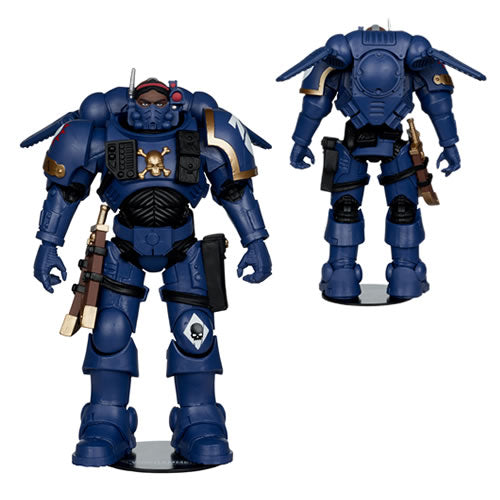 McFarlane Warhammer 40K Ultramarines Phobos Lieutenant 7-Inch Figure