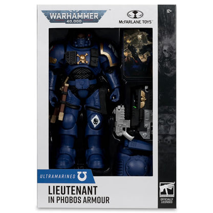 McFarlane Warhammer 40K Ultramarines Phobos Lieutenant 7-Inch Figure