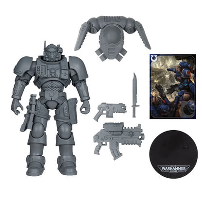 McFarlane Warhammer 40K Ultramarines Phobos Lieutenant (Artist Proof)