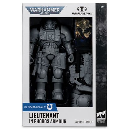 McFarlane Warhammer 40K Ultramarines Phobos Lieutenant (Artist Proof)