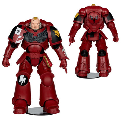 McFarlane Warhammer 40K Blood Angels Assault Intercessor Sergeant 7-Inch
