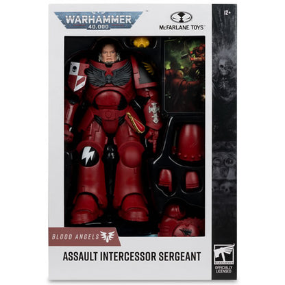 McFarlane Warhammer 40K Blood Angels Assault Intercessor Sergeant 7-Inch