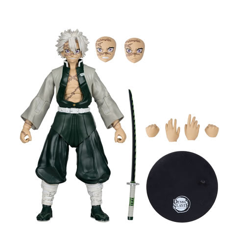Demon Slayer: Kimetsu no Yaiba Sanemi Shinazugawa 7" Action Figure