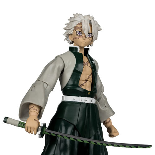 Demon Slayer: Kimetsu no Yaiba Sanemi Shinazugawa 7" Action Figure