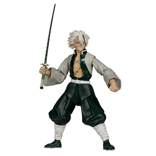 Demon Slayer: Kimetsu no Yaiba Sanemi Shinazugawa 7" Action Figure