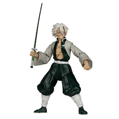 Demon Slayer: Kimetsu no Yaiba Sanemi Shinazugawa 7" Action Figure