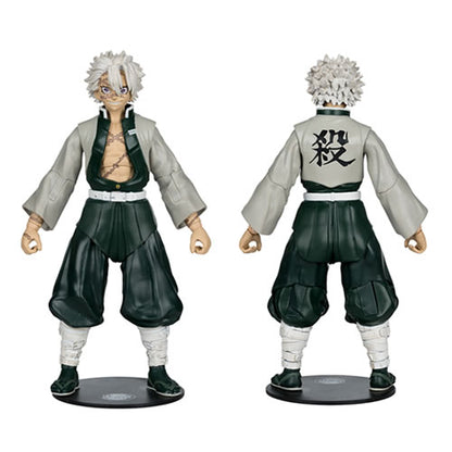 Demon Slayer: Kimetsu no Yaiba Sanemi Shinazugawa 7" Action Figure