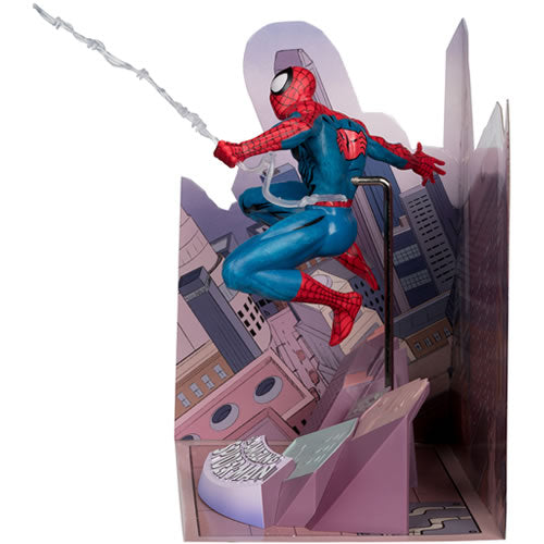 McFarlane Marvel Posed Figure Spider-Man ASM #1 1/10 Scale Statue