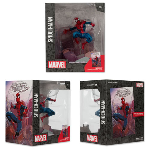 McFarlane Marvel Posed Figure Spider-Man ASM #1 1/10 Scale Statue