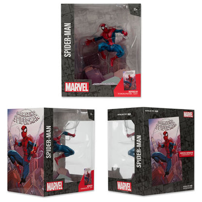 McFarlane Marvel Posed Figure Spider-Man ASM #1 1/10 Scale Statue