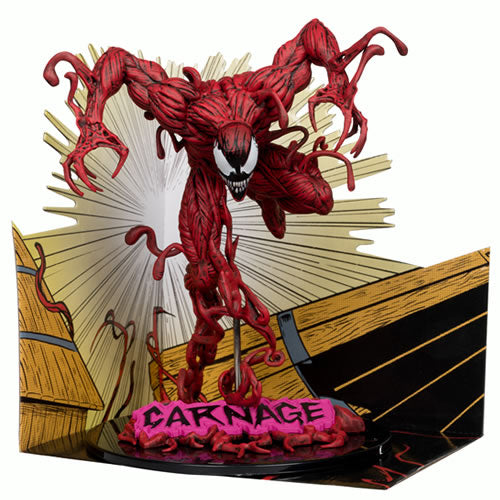 McFarlane Marvel Carnage ASM #362 1/10 Scale Posed Figure
