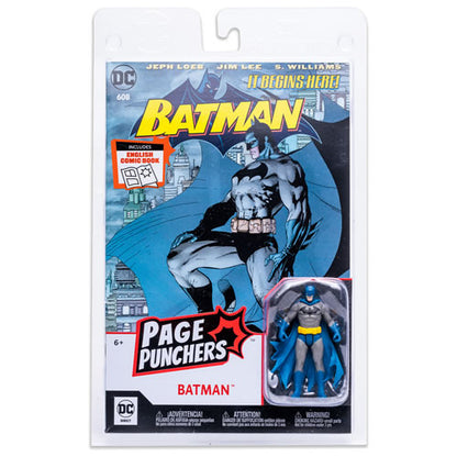 McFarlane Toys Page Punchers Batman Hush 3-Inch Figure with Comic