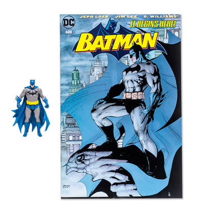 McFarlane Toys Page Punchers Batman Hush 3-Inch Figure with Comic