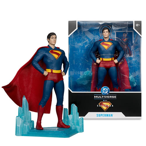 McFarlane DC Multiverse Superman 2025 Movie 12-Inch Statue - Prime 151 Collectibles