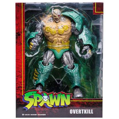 McFarlane Toys Spawn Overtkill Megafig 10-Inch Figure - Prime 151 Collectibles