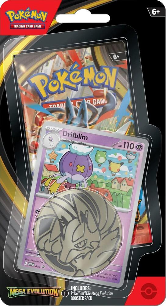 Pokémon TCG: Mega Evolution Single Pack Blister [Drifblim]
