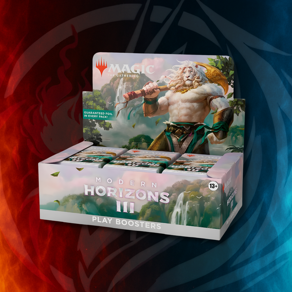 MTG | Magic: The Gathering Modern Horizons 3 Play Booster Box (36 Packs)