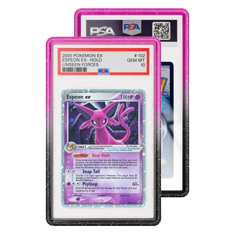 PSA Graded Card Case – Precision Display & Protection for PSA Slabs