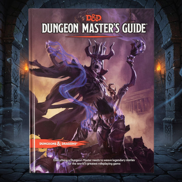 Dungeons & Dragons Dungeon Master’s Guide 5E 2014 hardcover front cover core rulebook