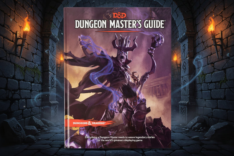 Dungeons & Dragons Dungeon Master’s Guide 5E 2014 hardcover front cover core rulebook