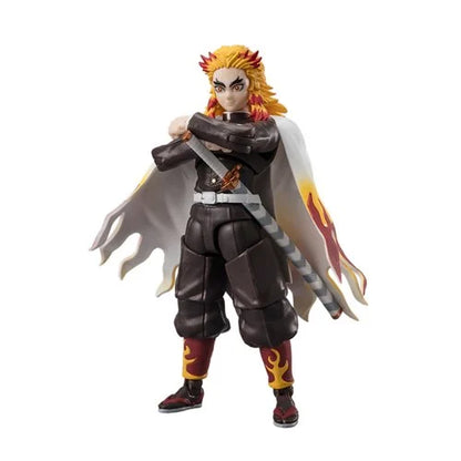 Kyojuro Rengoku Ultimate Legends 5-inch action figure posed with sword crossed in front.