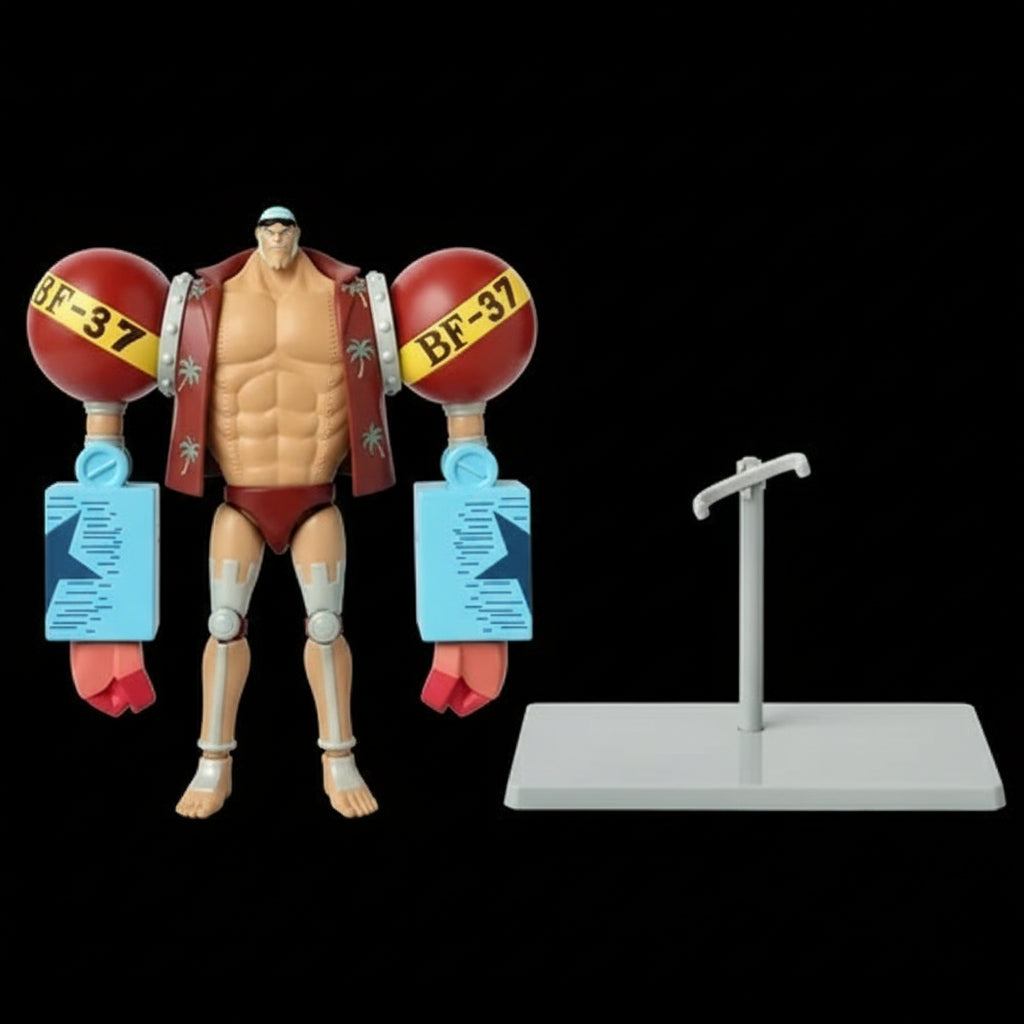 Full figure with base stand (neutral pose)