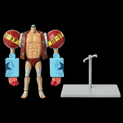 Full figure with base stand (neutral pose)