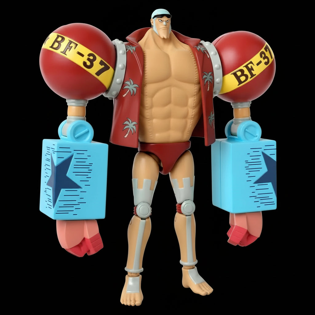 Front pose showing proportions